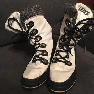 White Cougar Winter Boots